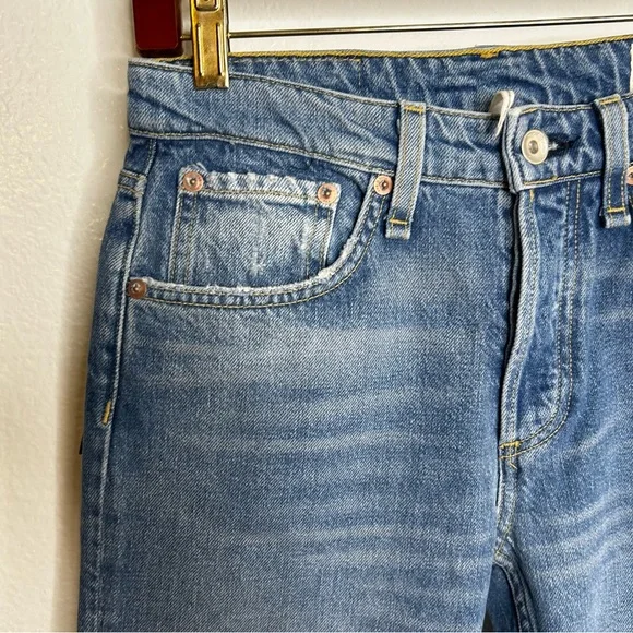 NWT Rag & Bone Rosa Mid - Rise Boyfriend Jean in Bristol 23 - Picture 9 of 16